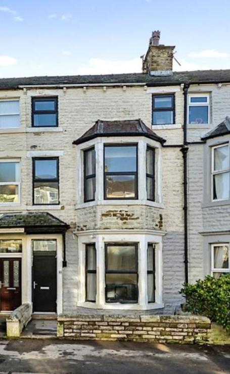 Beautiful Townhouse In Morecambe Eksteriør bilde